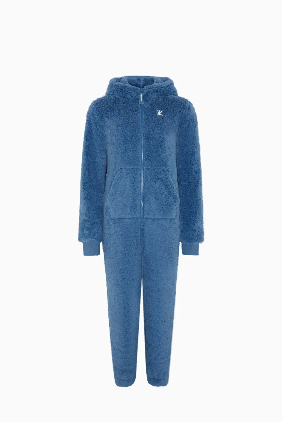 onepiece-puppy-kids-jumpsuit-blau-kinder-overall-98-146 image 1
