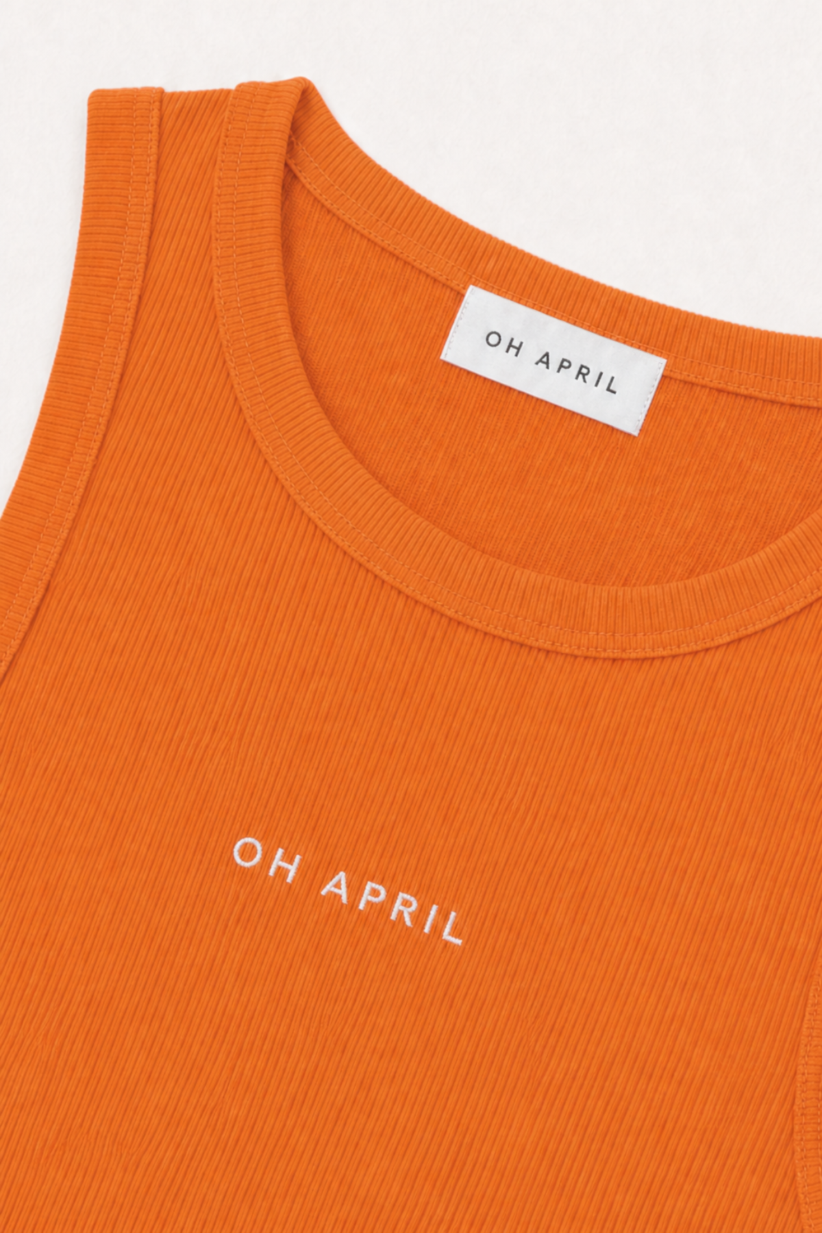 oh-april-dara-top-orange-baumwolle-slim-fit image 4