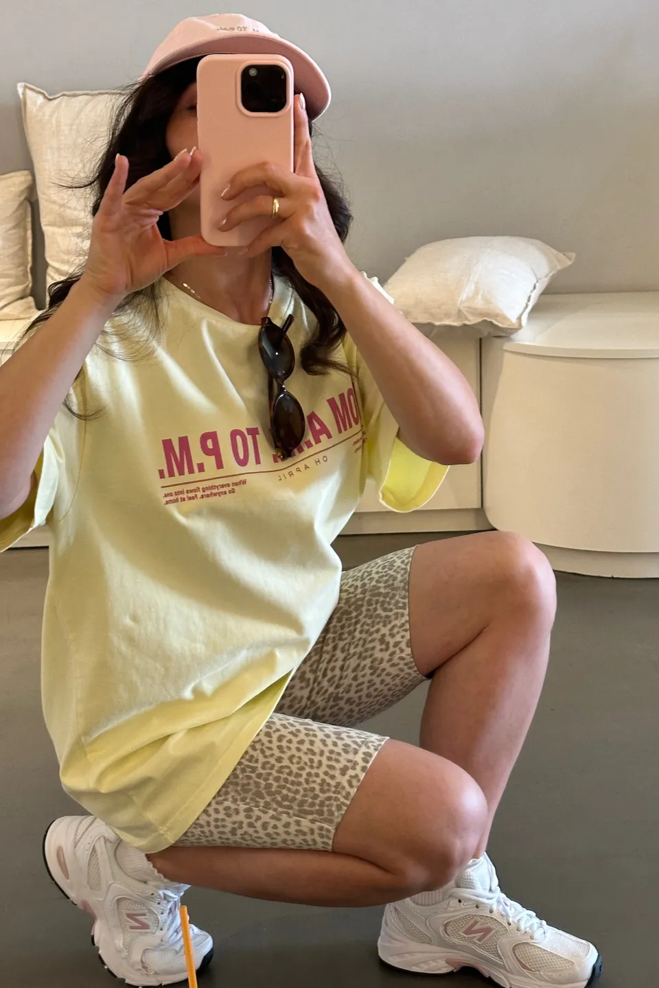 oh-april-bf-t-shirt-am-to-pm-butter-yellow-print image 1