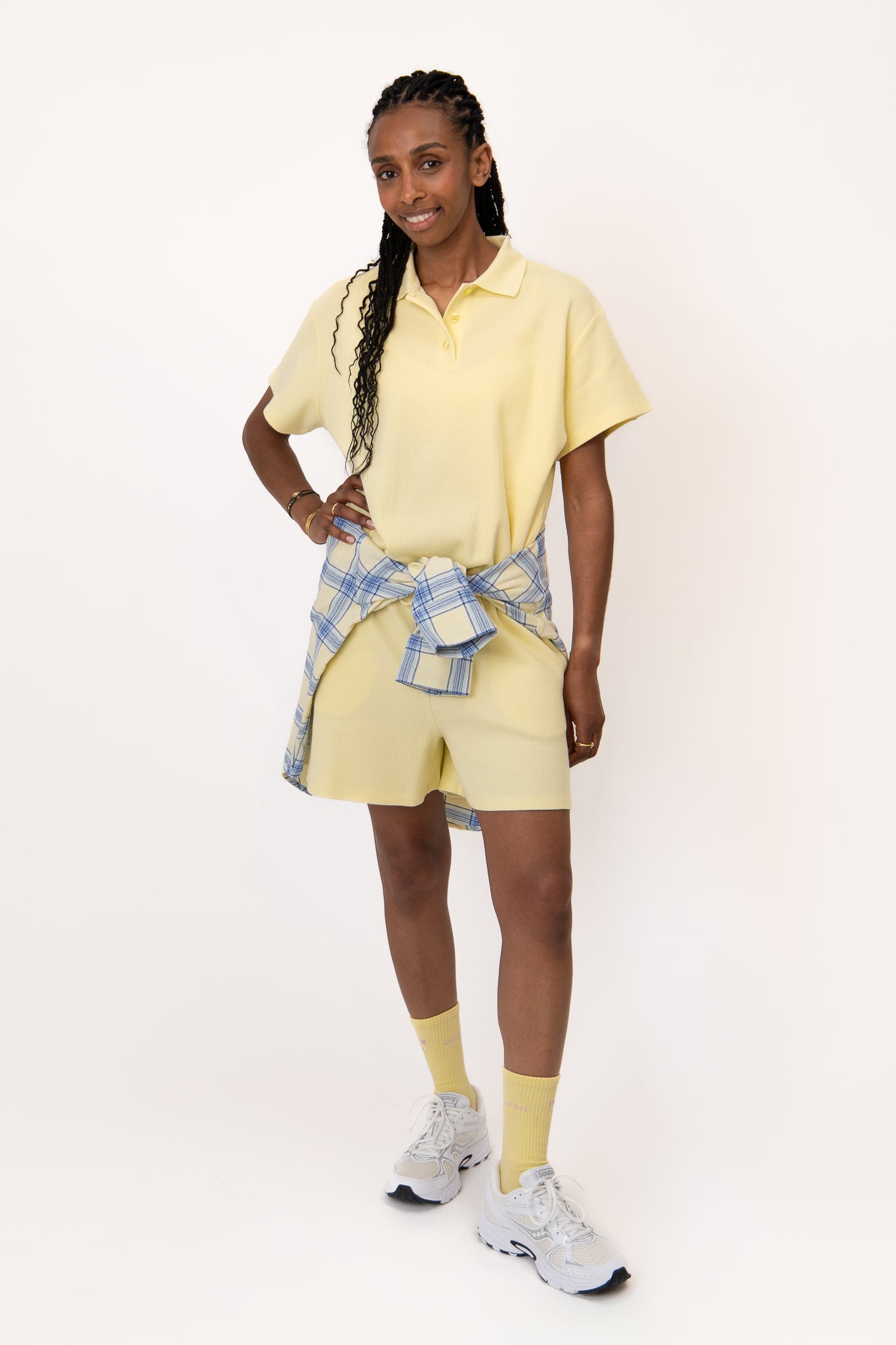 oh-april-lotta-ripped-socks-butter-yellow-tennissocke image 2