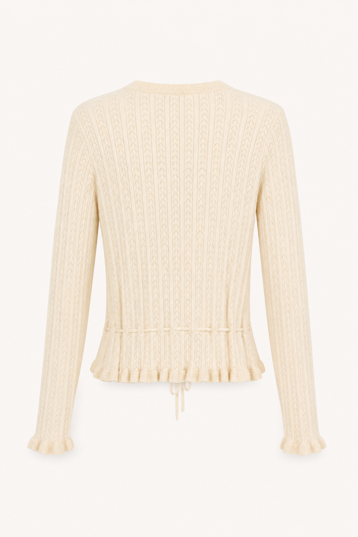 oh-april-rosi-knit-cardigan-off-white-strickjacke-baumwolle image 4