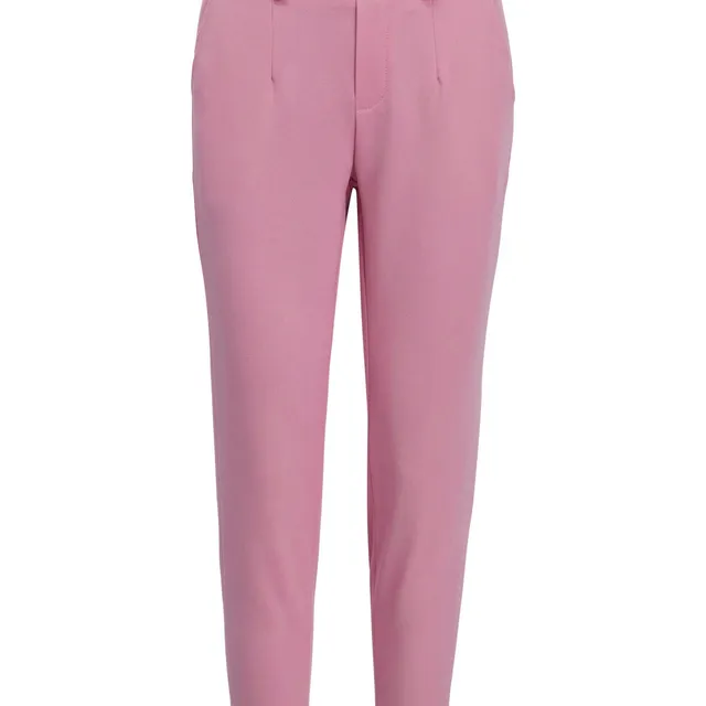 object-objlisa-stoffhose-slim-cropped-mid-waist-10 image 1