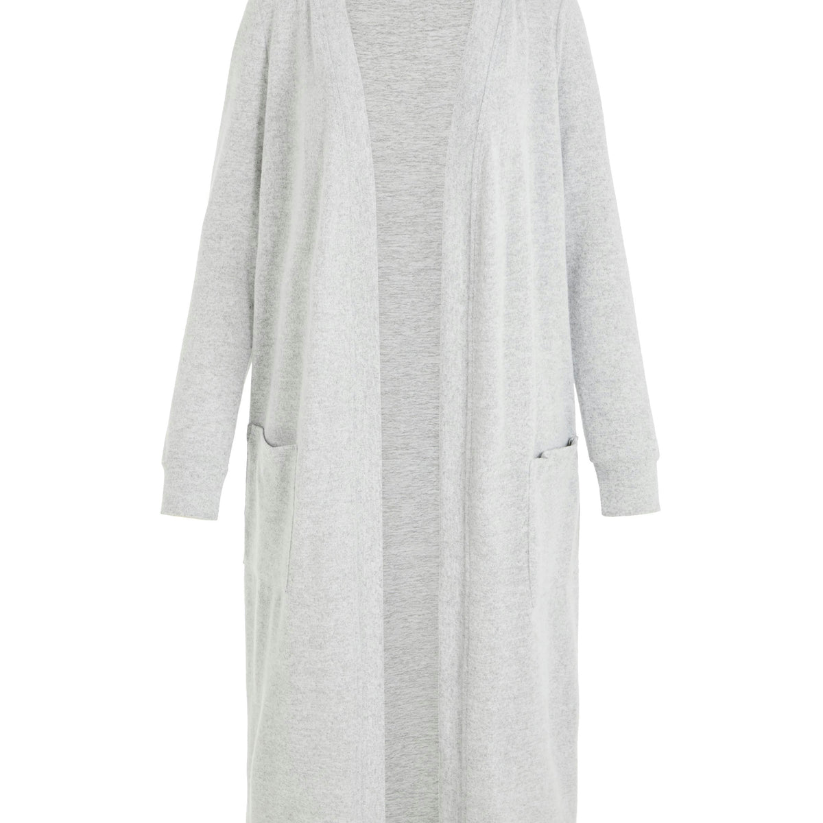 noisy-may-lange-strickjacke-offen-mit-taschen-regular-fit image 1