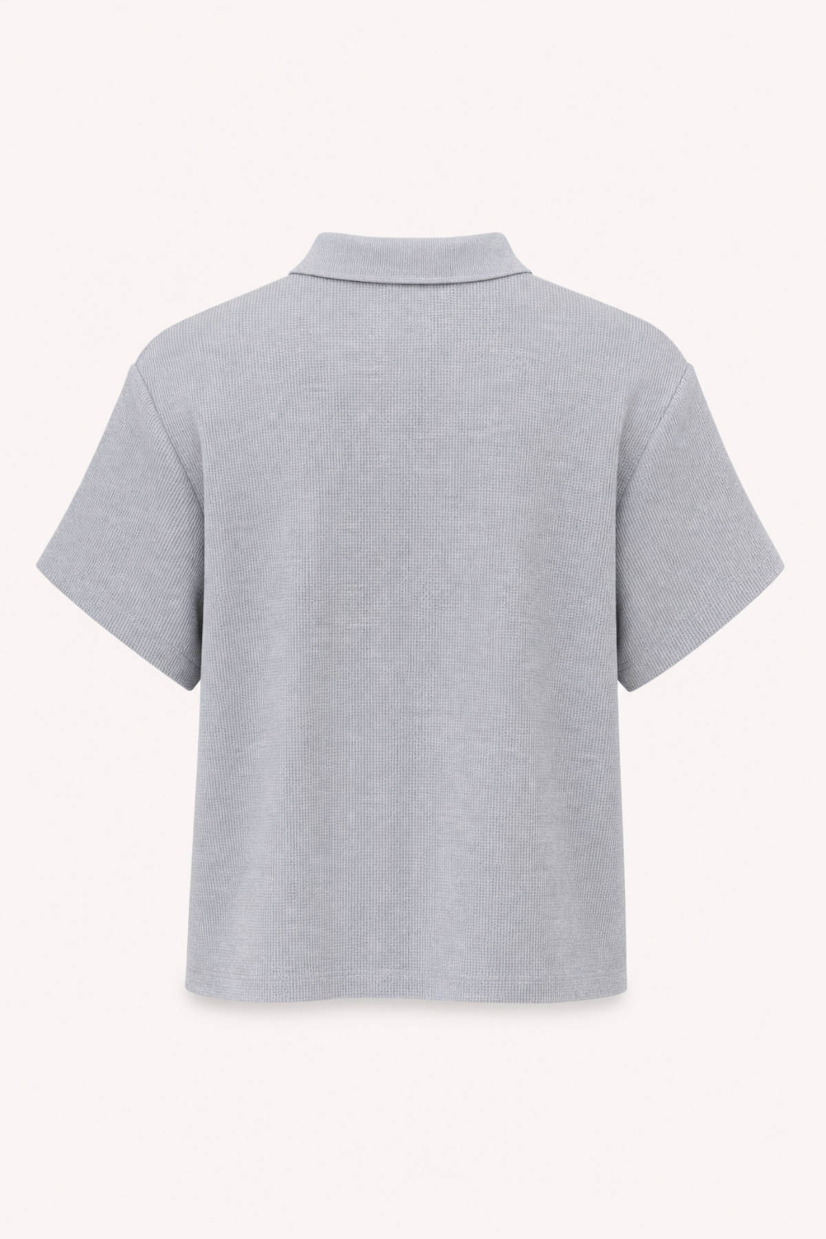 oh-april-noa-piqu-polo-shirt-grau-melange-regular-fit image 6