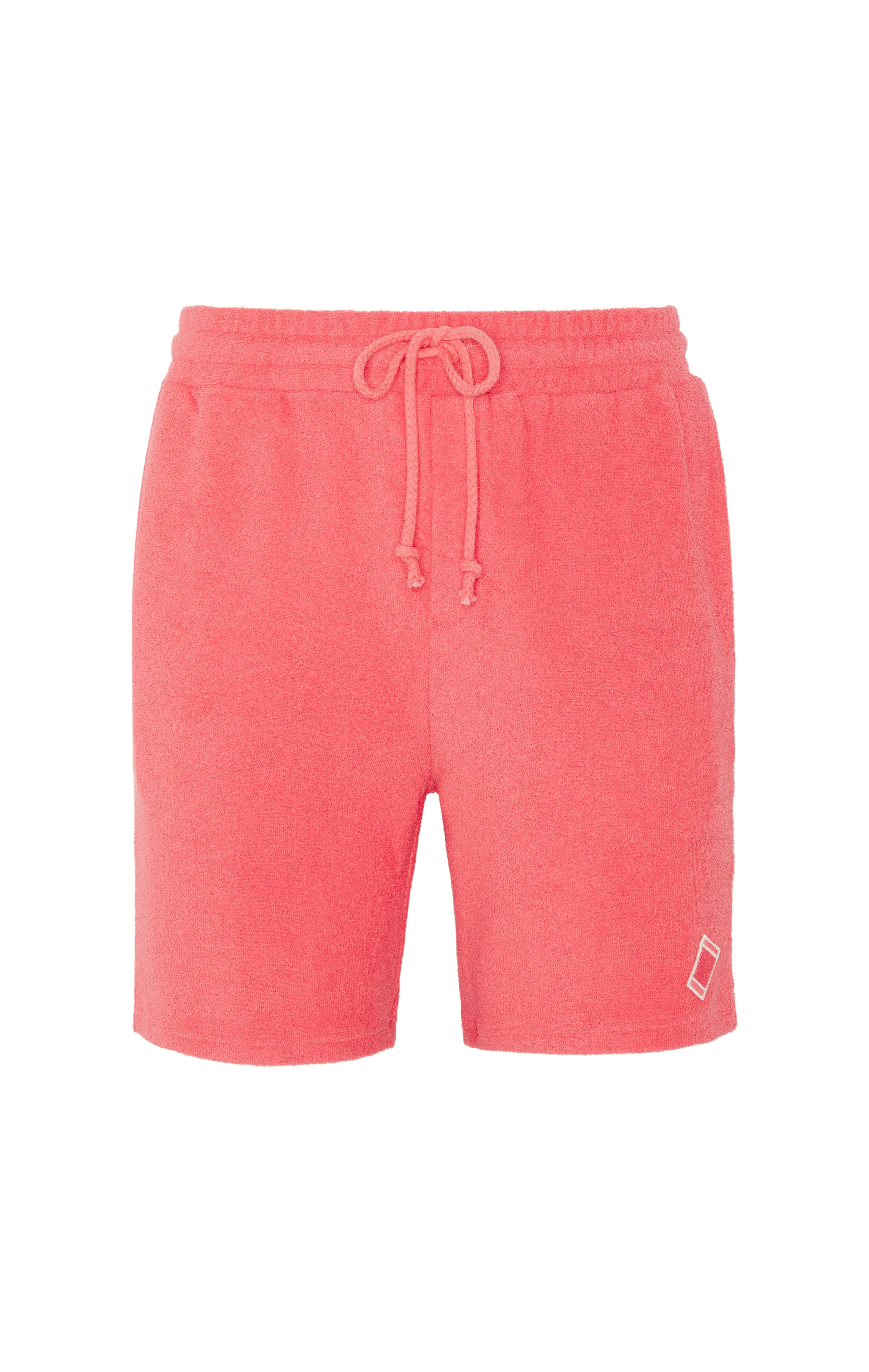 onepiece-towel-club-shorts-shorts-coral-frottee image 1