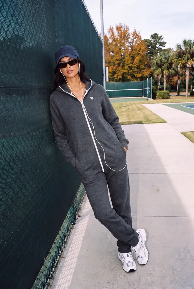 onepiece-original-onesie-2-0-jumpsuit-dunkelgrau-melange image 1