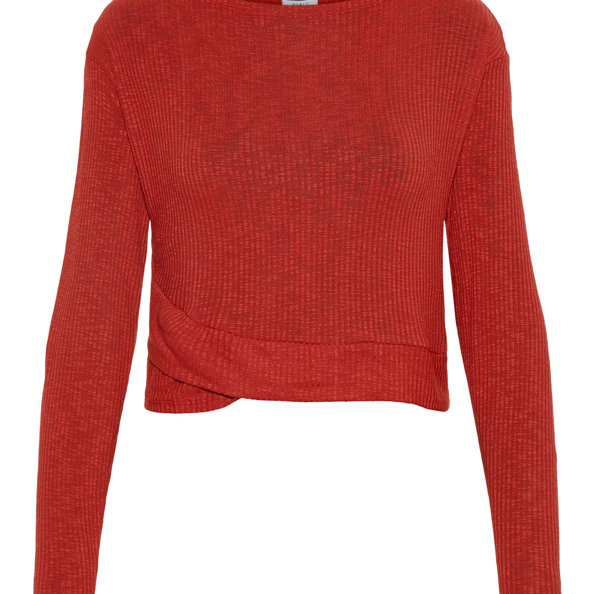 noisy-may-langarm-bluse-rundhals-stretch-46cm image 1