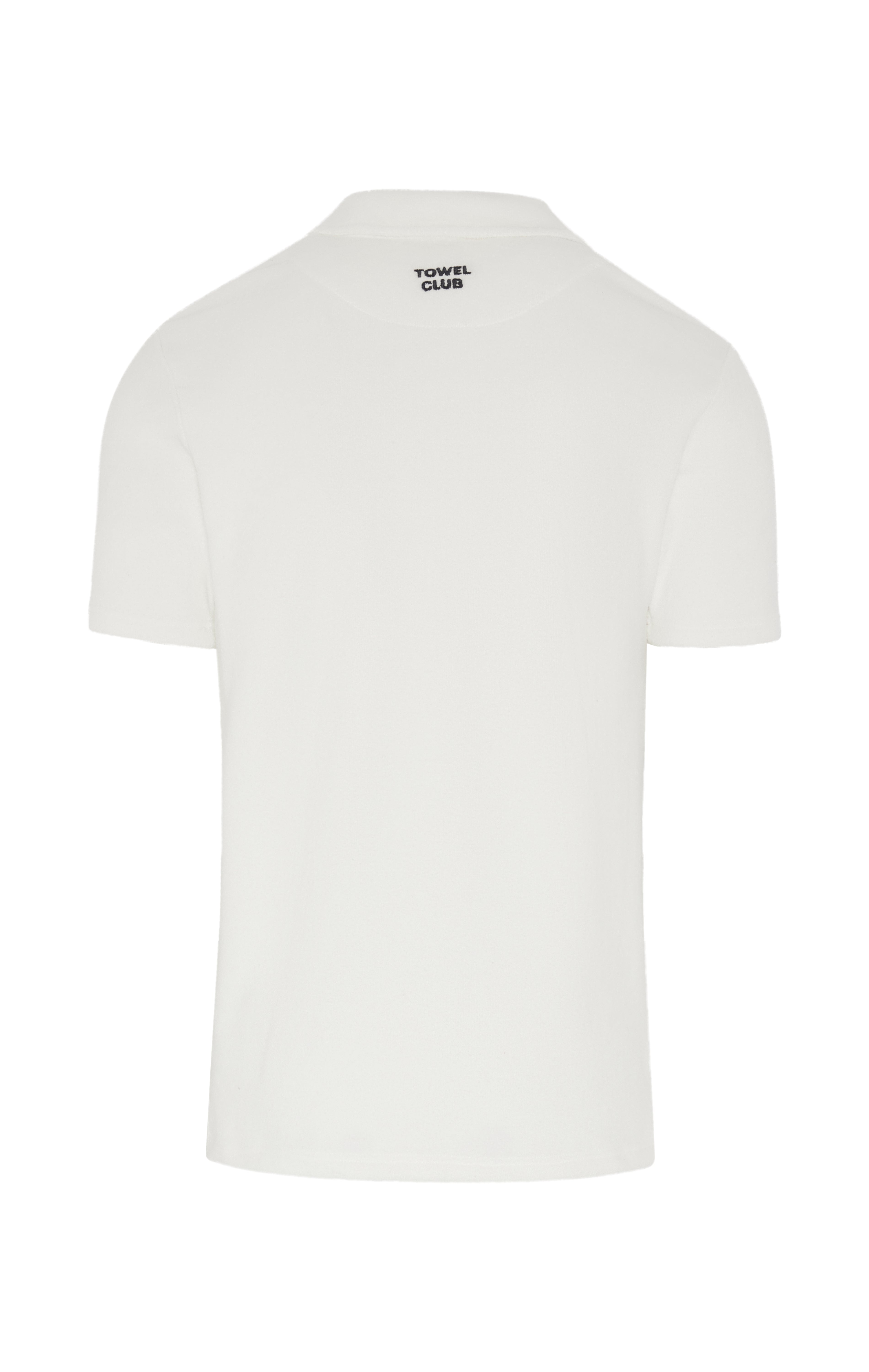 onepiece-towel-club-piquet-t-shirt-off-white-frottee image 2