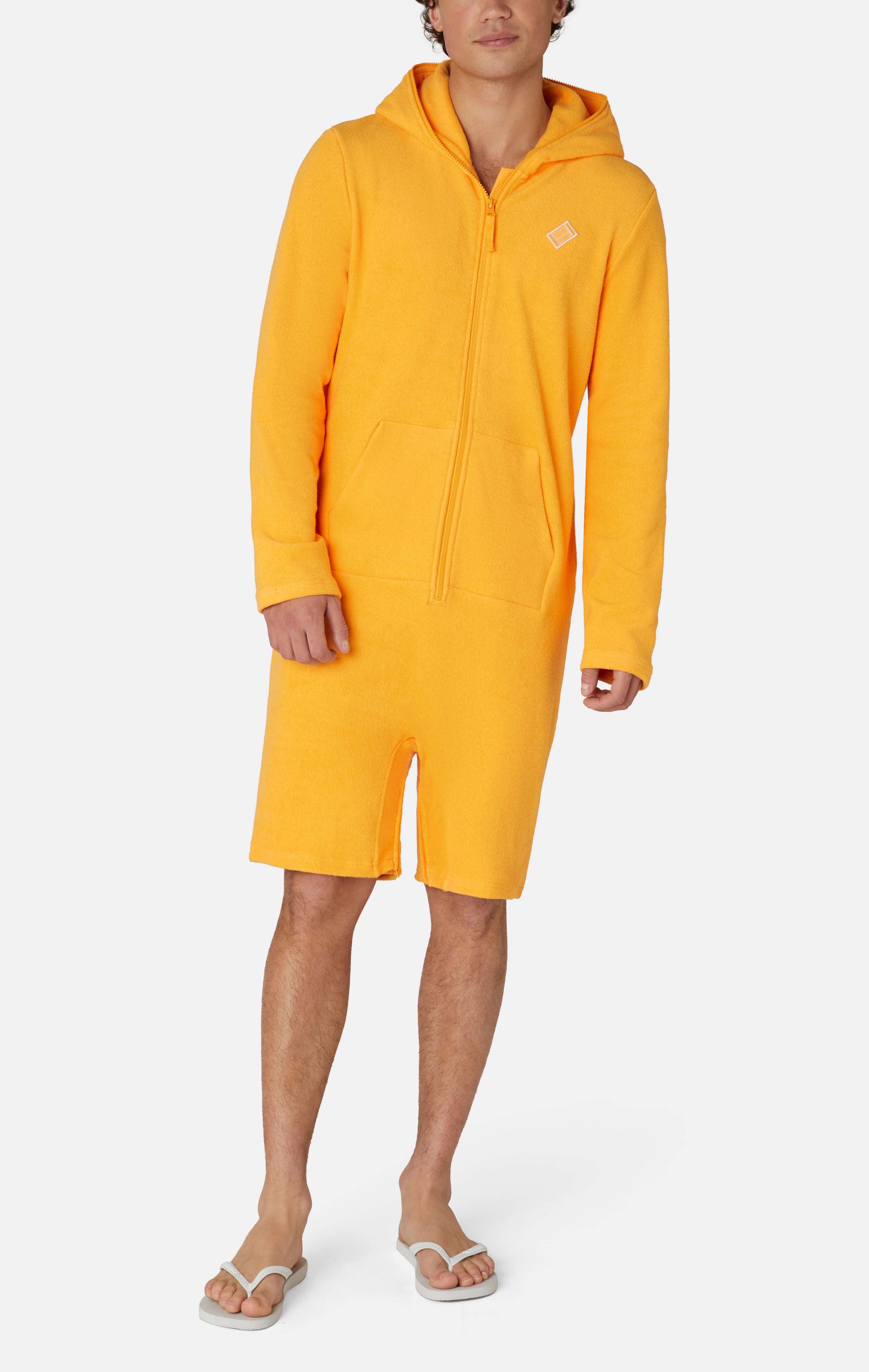 onepiece-towel-club-x-onepiece-jumpsuit-orange-frottee image 5