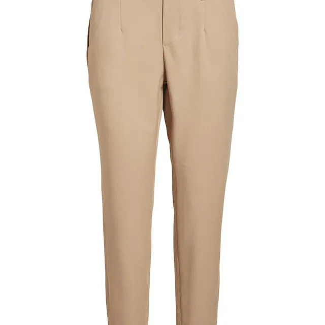 object-objlisa-stoffhose-slim-cropped-mid-waist-6 image 1