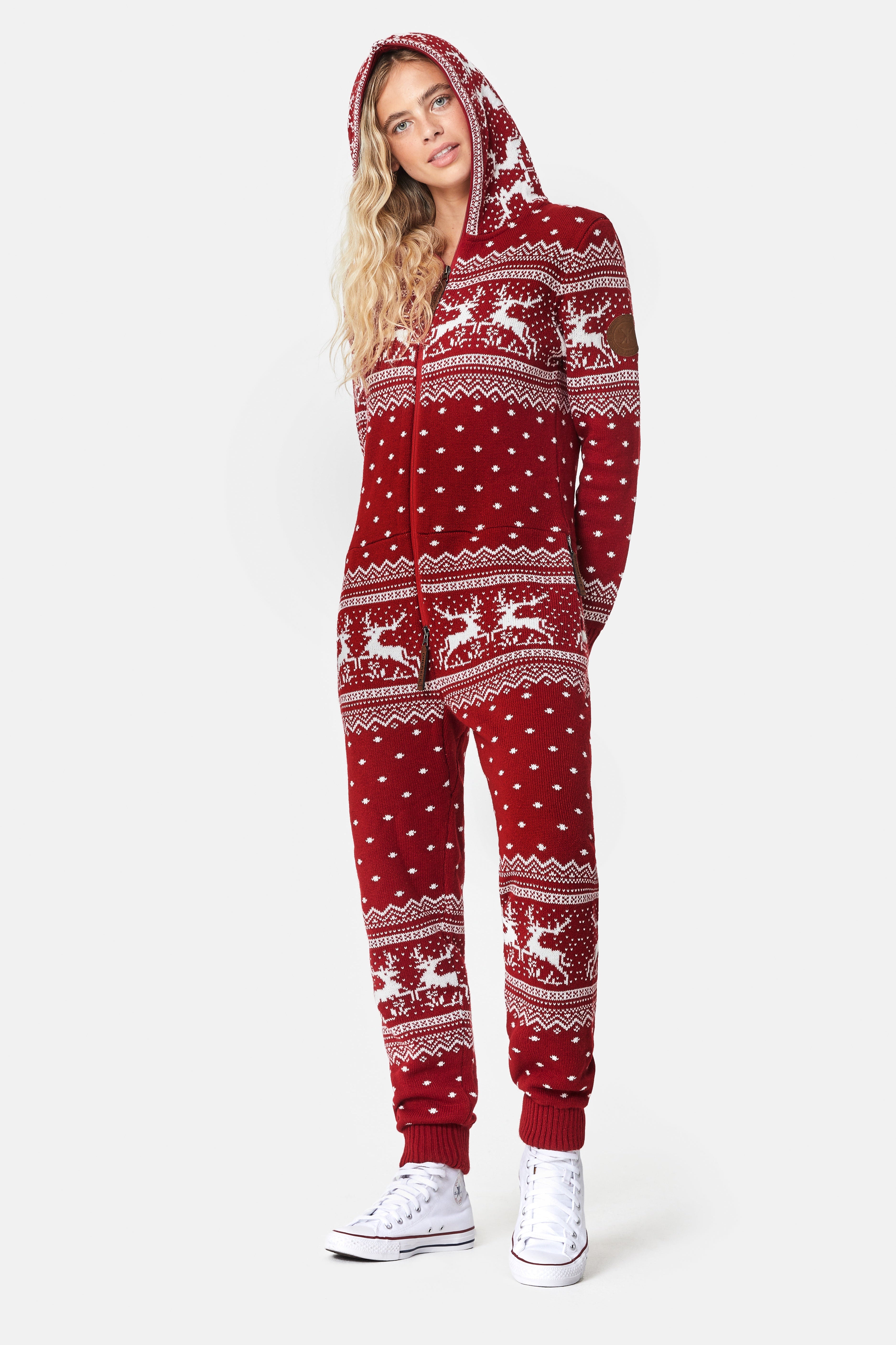 onepiece-holidays-are-coming-onesie-jumpsuit-rot-weihnacht image 4