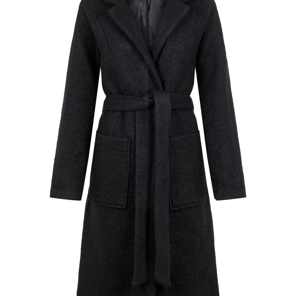 noisy-may-long-wollmantel-g-rtel-lose-105-cm image 1