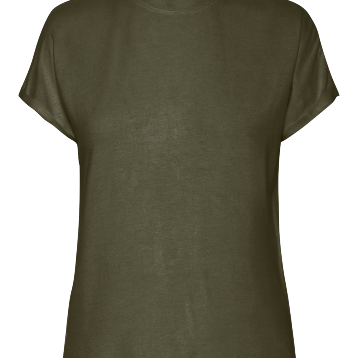 noisy-may-tops-t-shirts-o-hals-top-kurzarm-viskose image 1