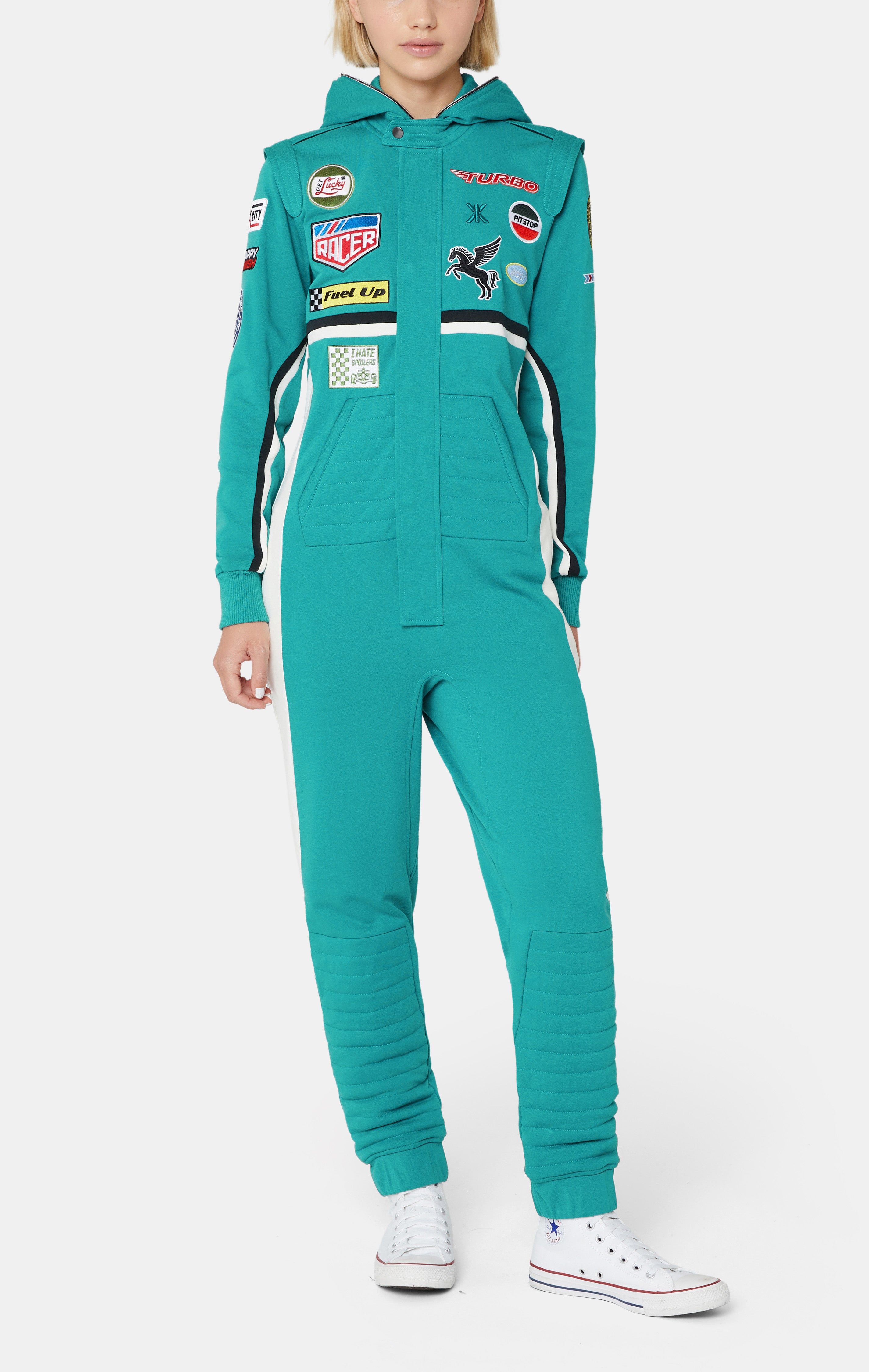 onepiece-the-race-suit-jumpsuit-damen-gr-n-patches image 4
