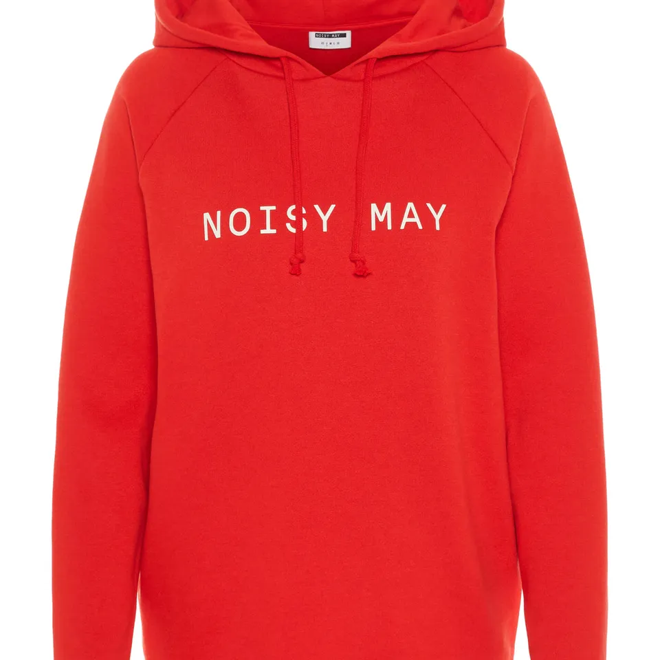 noisy-may-hoodie-oversize-print-kapuze-kordel-damen image 1
