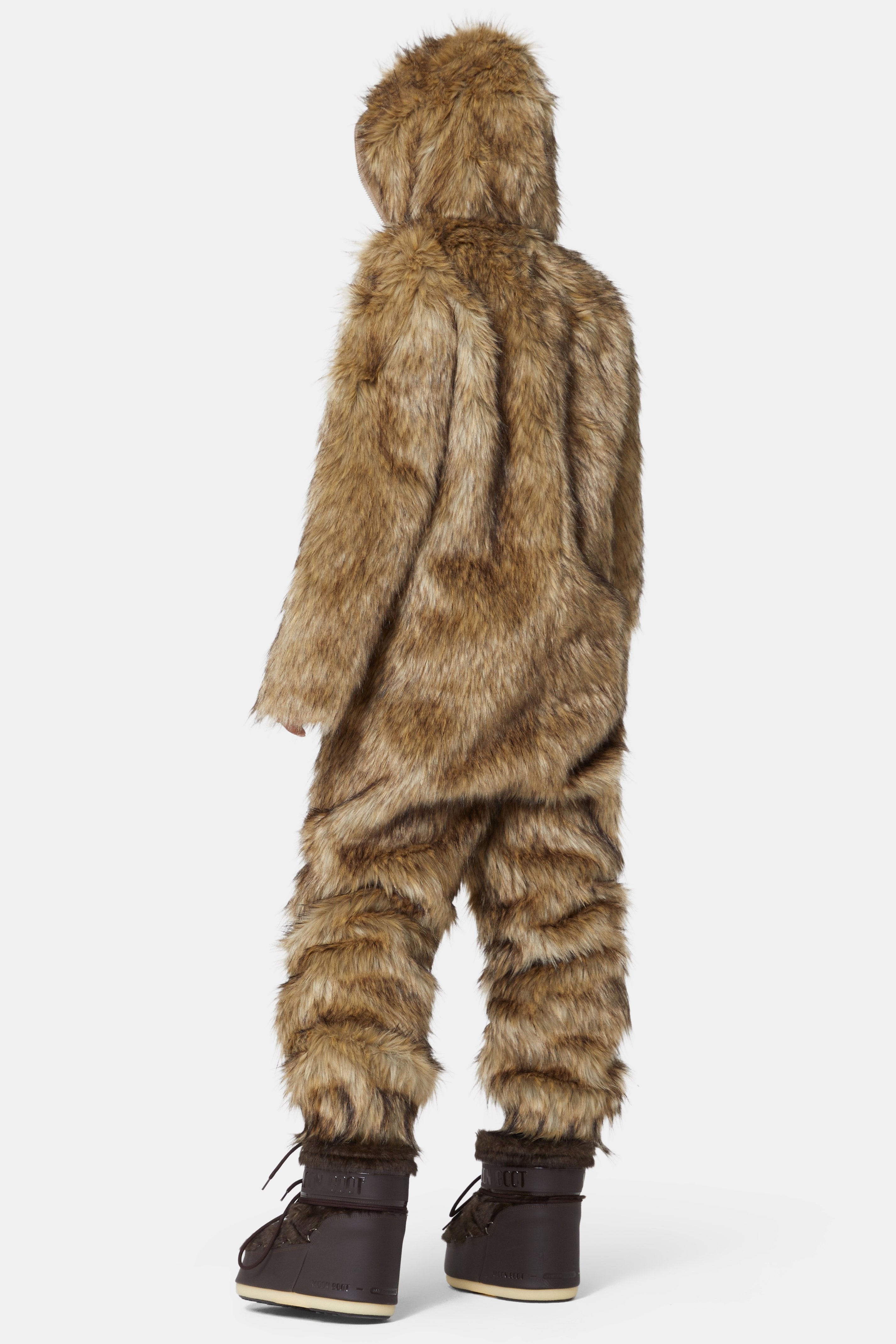 onepiece-good-hair-day-jumpsuit-braun-kunstfell-warm image 7