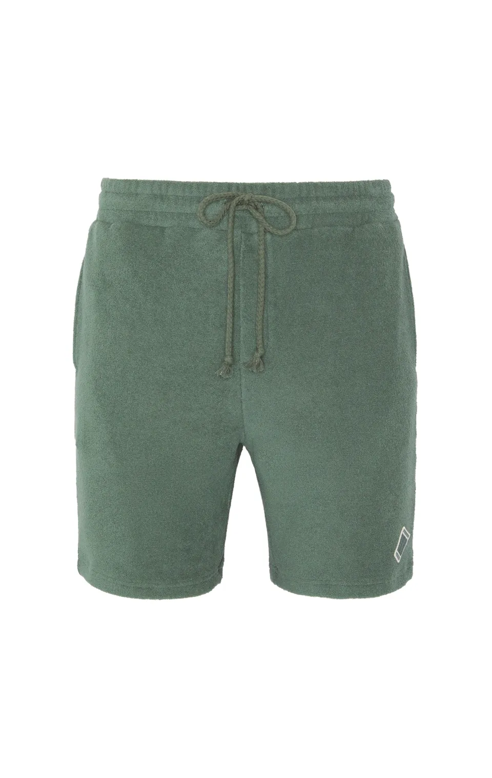 onepiece-towel-club-shorts-frottee-shorts-dusty-green image 1