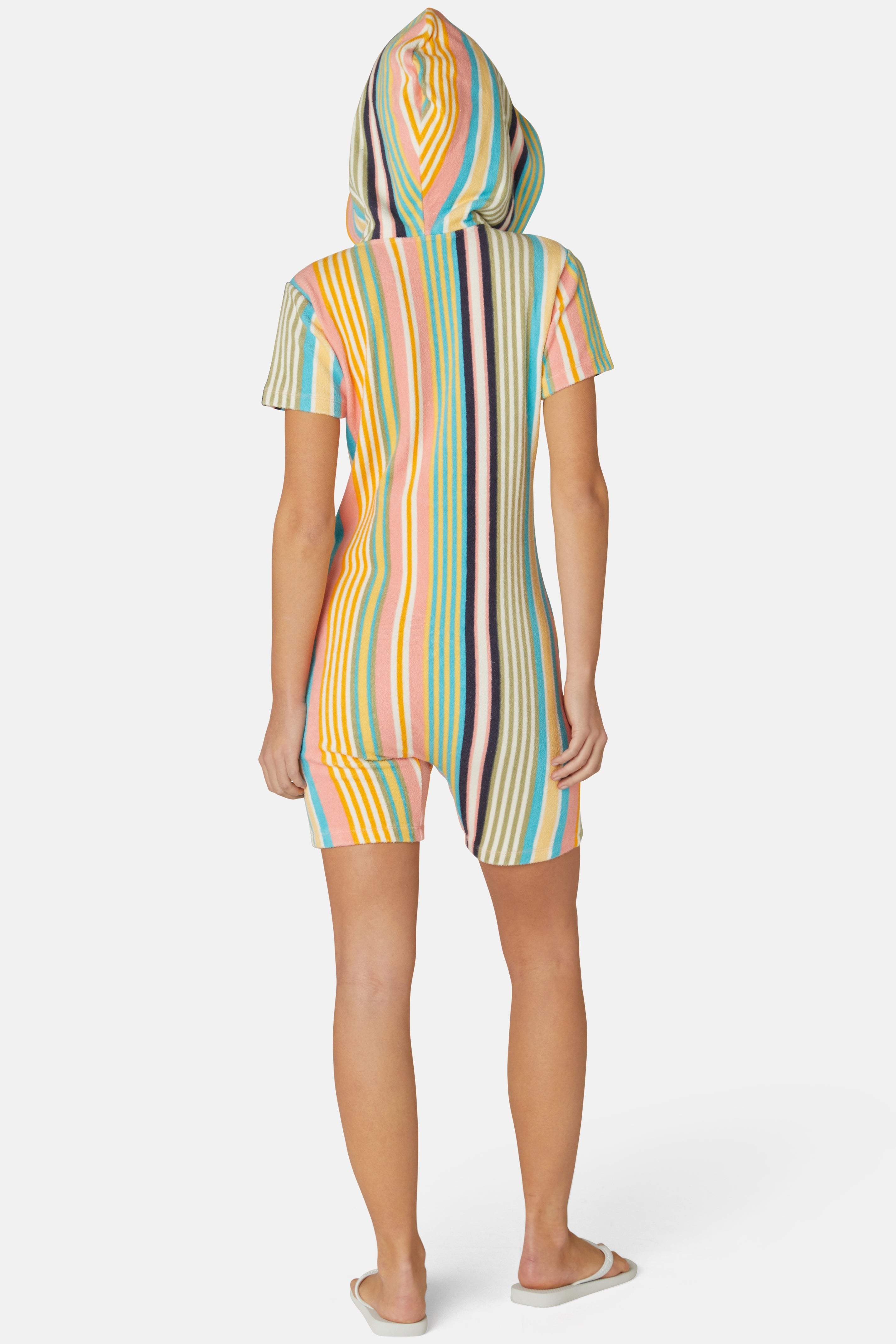 onepiece-towel-club-short-jumpsuit-stripe-frottee image 5