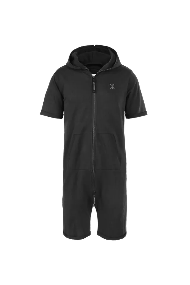 onepiece-original-short-jumpsuit-overall-schwarz-kurz image 1