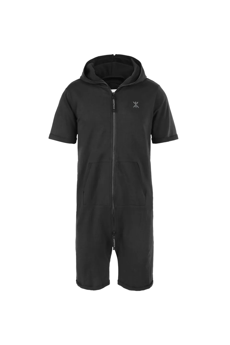 onepiece-original-short-jumpsuit-overall-schwarz-kurz image 1