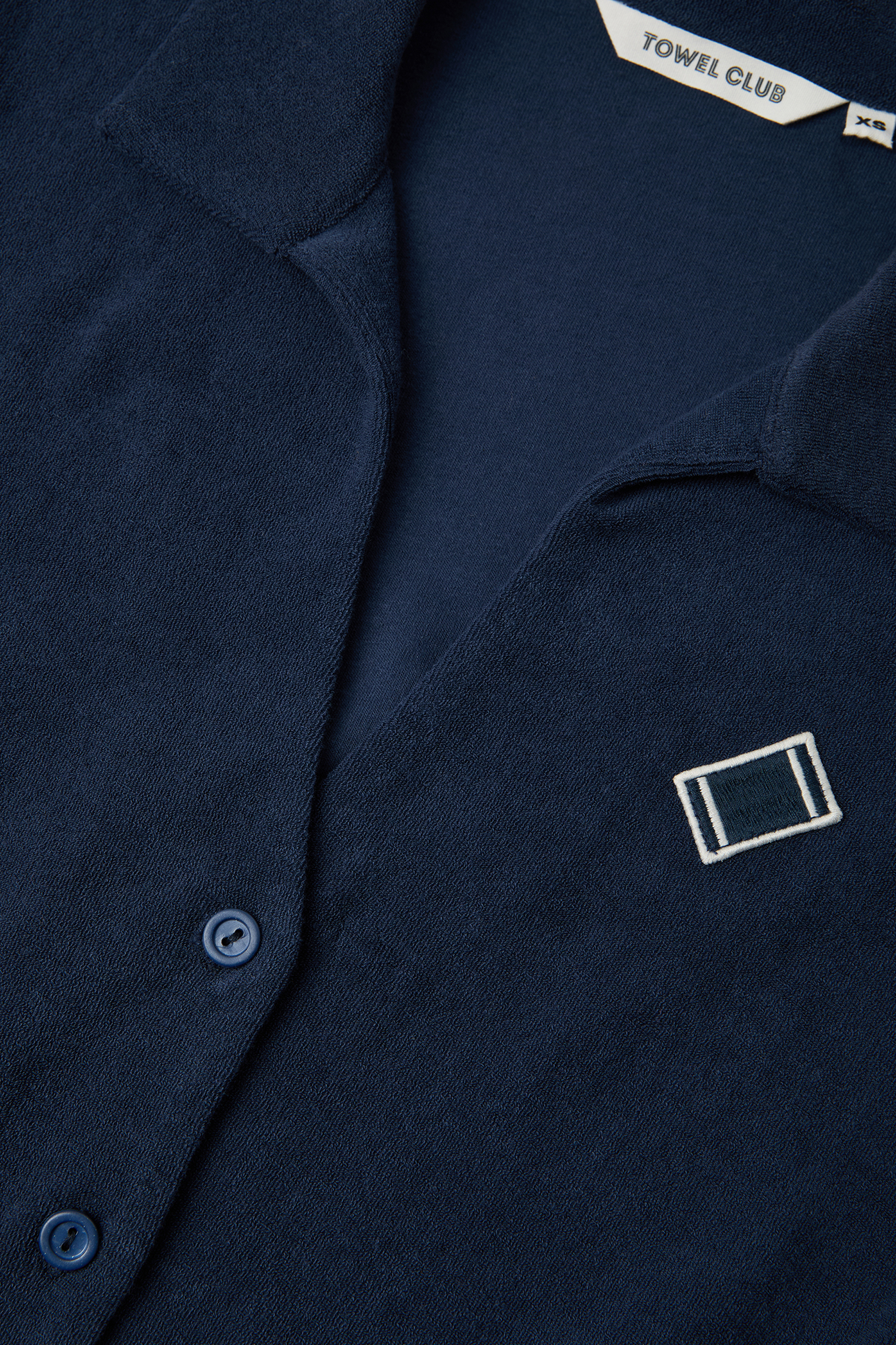 onepiece-towel-club-retro-short-jumpsuit-navy-frottee image 4