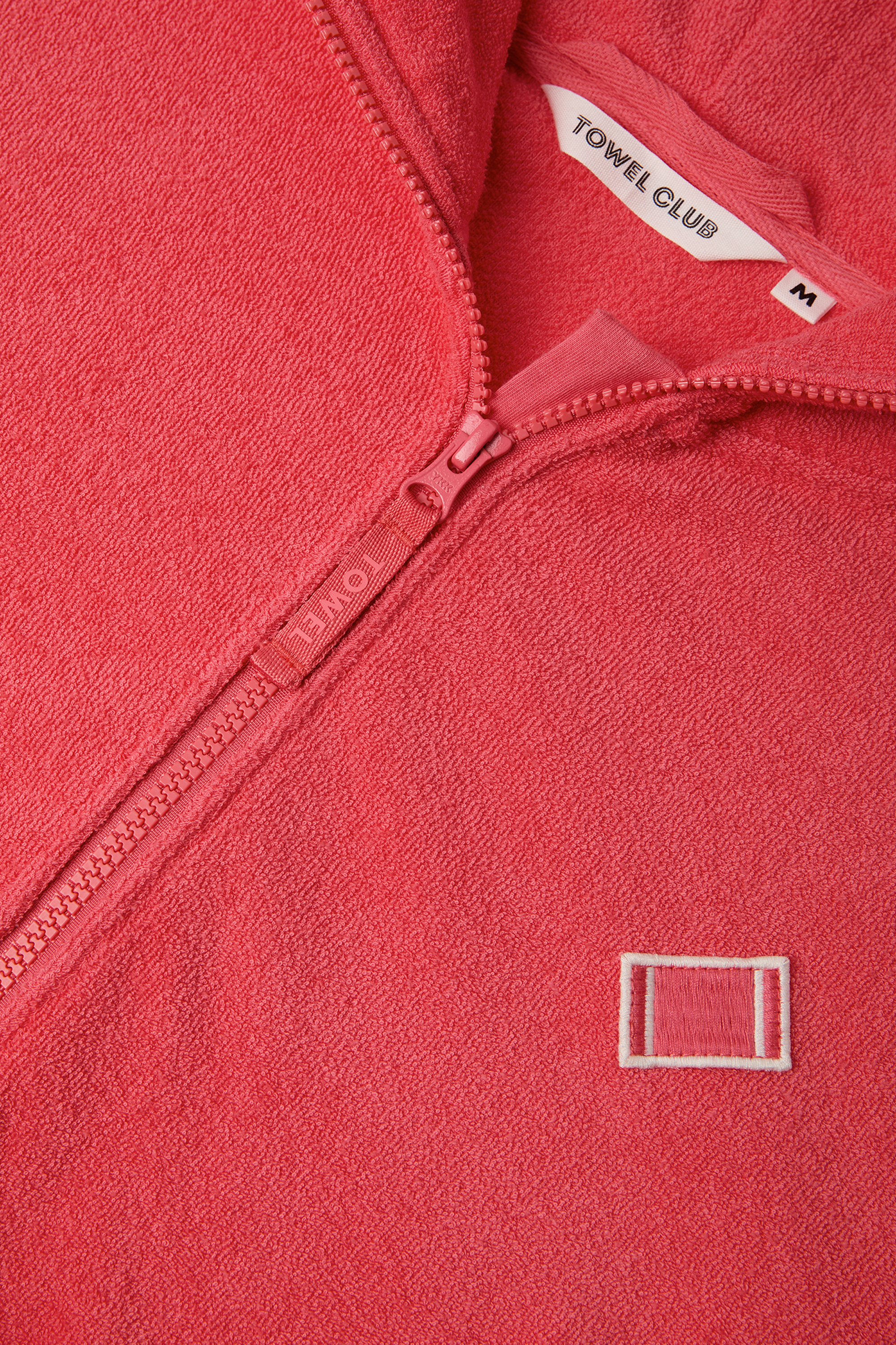 onepiece-towel-club-x-onepiece-jumpsuit-red-frottee image 2