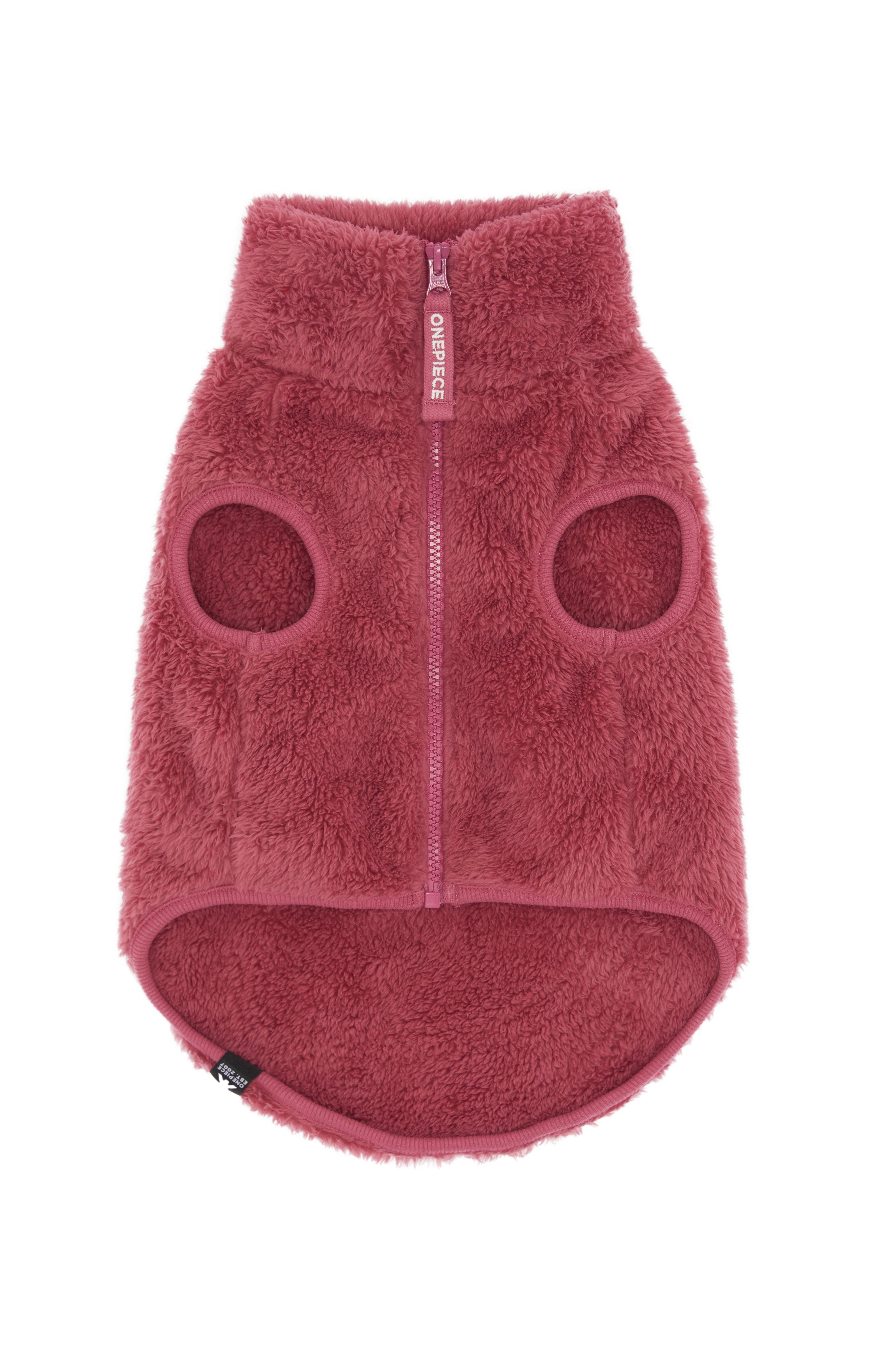 onepiece-puppy-pet-suit-berry-pink-warmer-hunde-overall image 1
