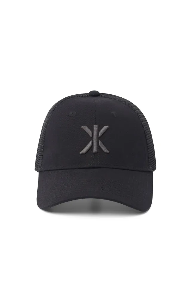 onepiece-logo-cap-schwarz-mesh-basecap-mit-stickerei image 1