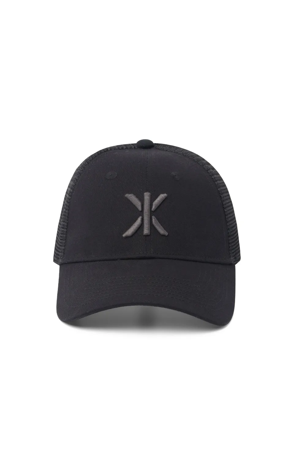 onepiece-logo-cap-schwarz-mesh-basecap-mit-stickerei image 1