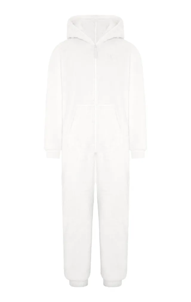 onepiece-the-puppy-jumpsuit-fleece-overall-off-white image 1