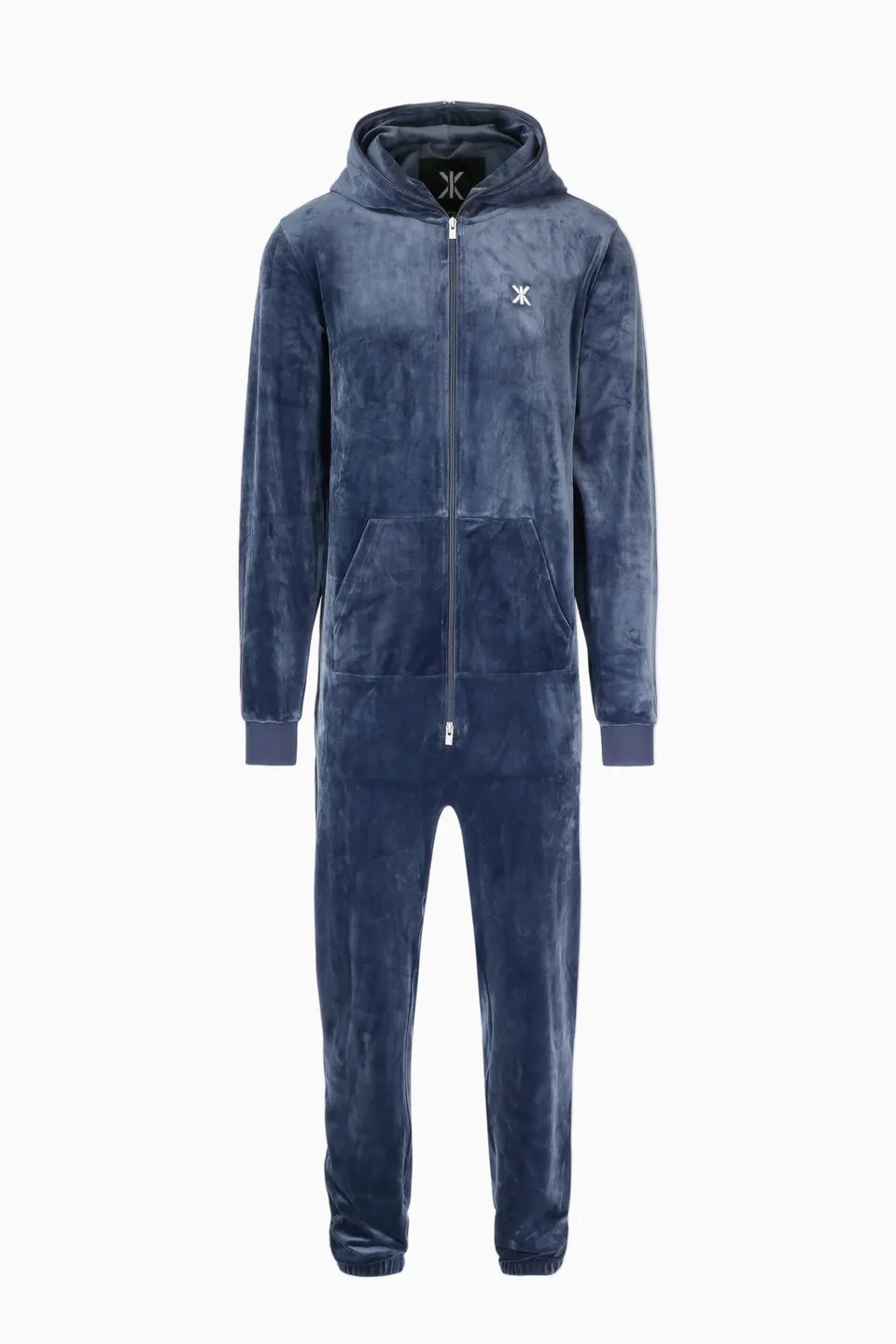 onepiece-original-velvet-jumpsuit-samt-navy image 1