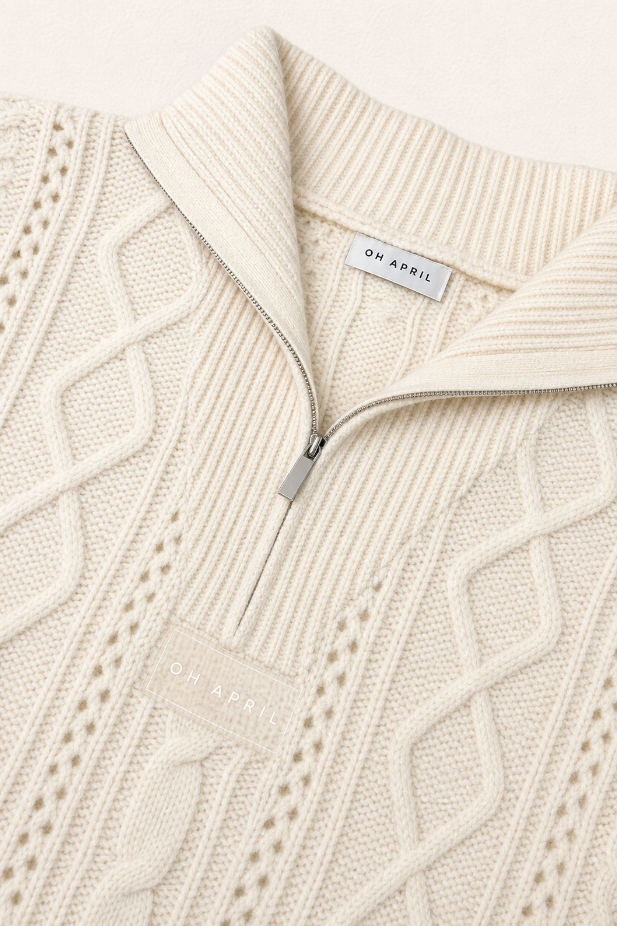 oh-april-oversized-half-zip-strickpullover-off-white image 5