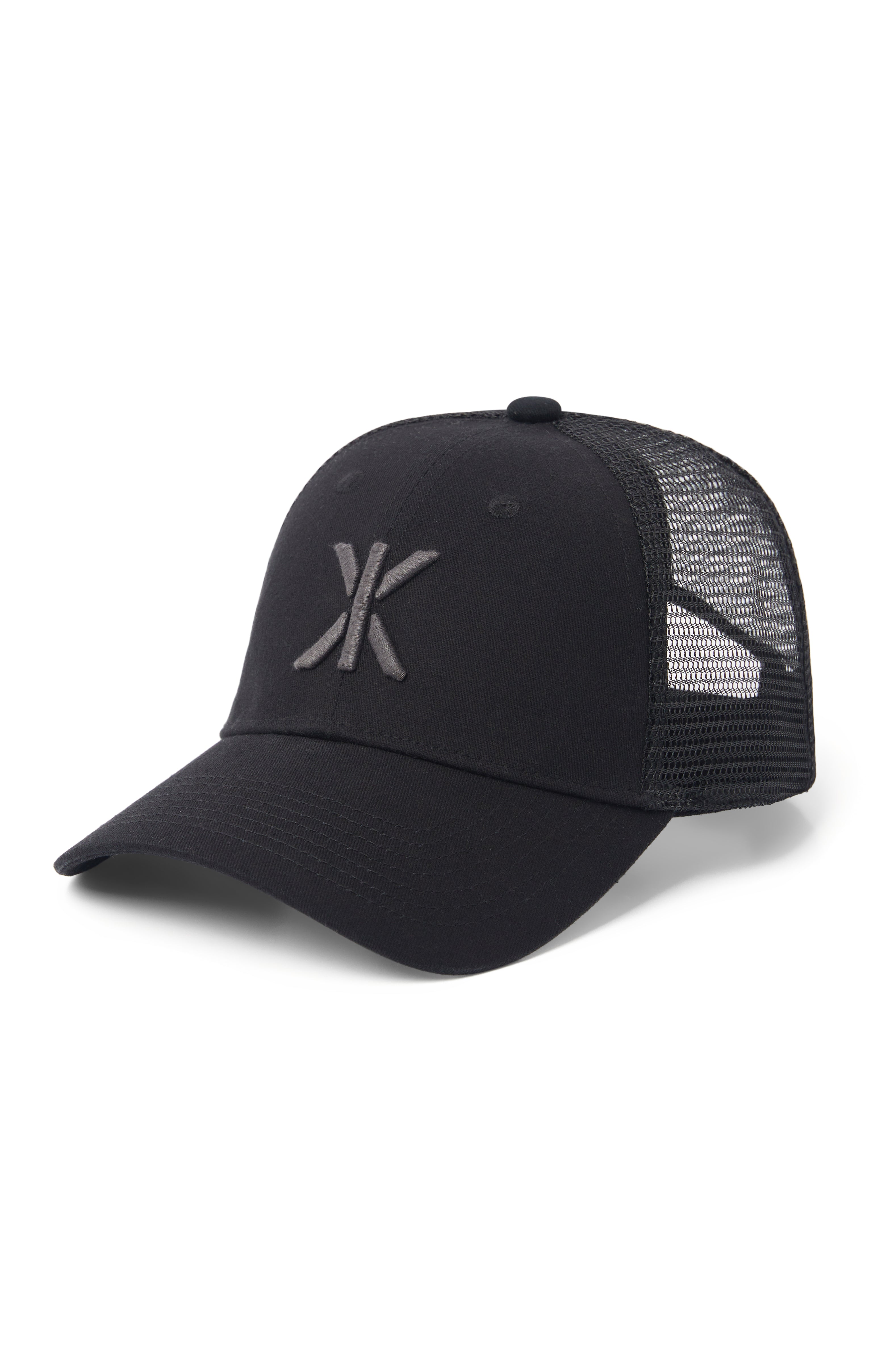 onepiece-logo-cap-schwarz-mesh-basecap-mit-stickerei image 2