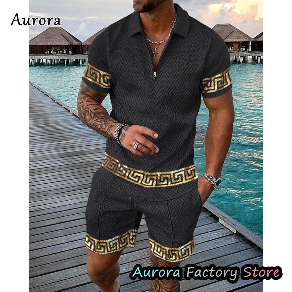arys-polo-set-herren-poloshirt-shorts-set-polo-set-1 image 8