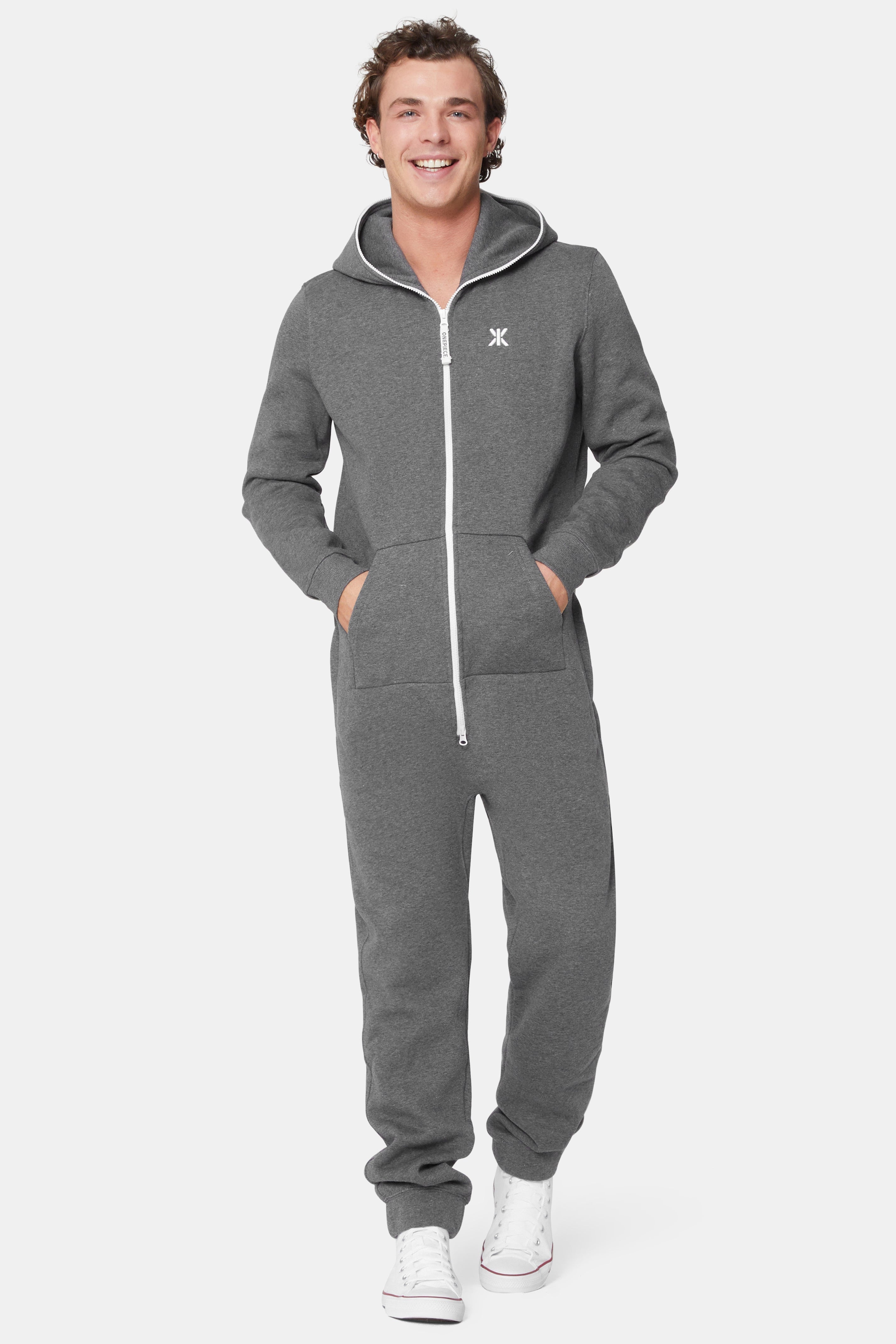 onepiece-original-onesie-2-0-jumpsuit-dunkelgrau-melange image 6