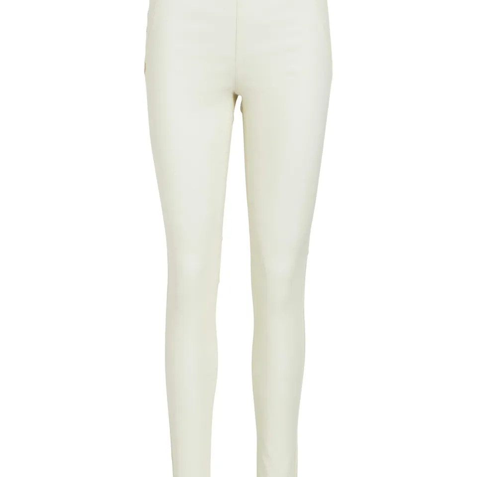 object-objbelle-leggings-coated-glitzer-slim-mid-waist image 1
