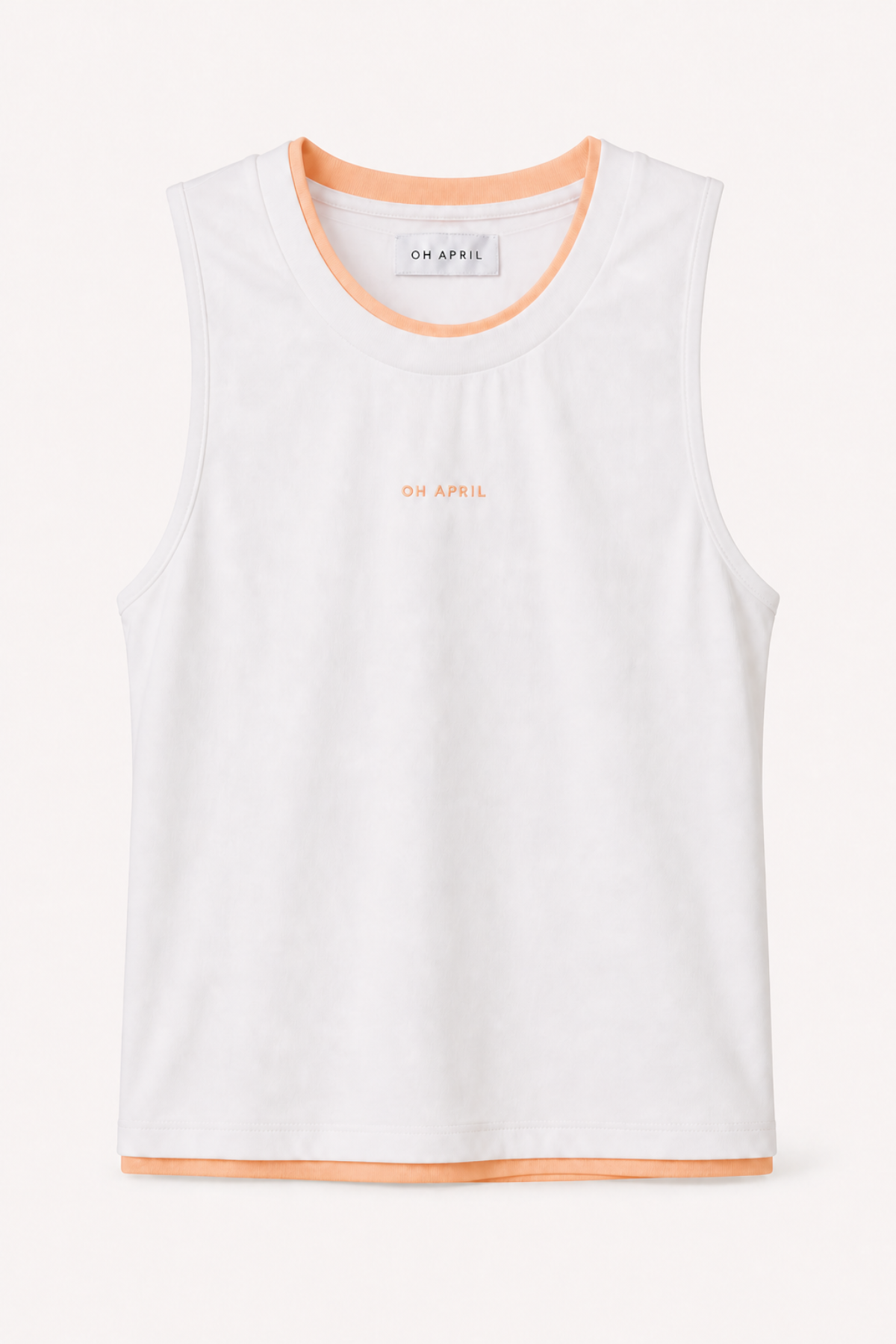 oh-april-blusen-tops-amea-tanktop-top-white image 2