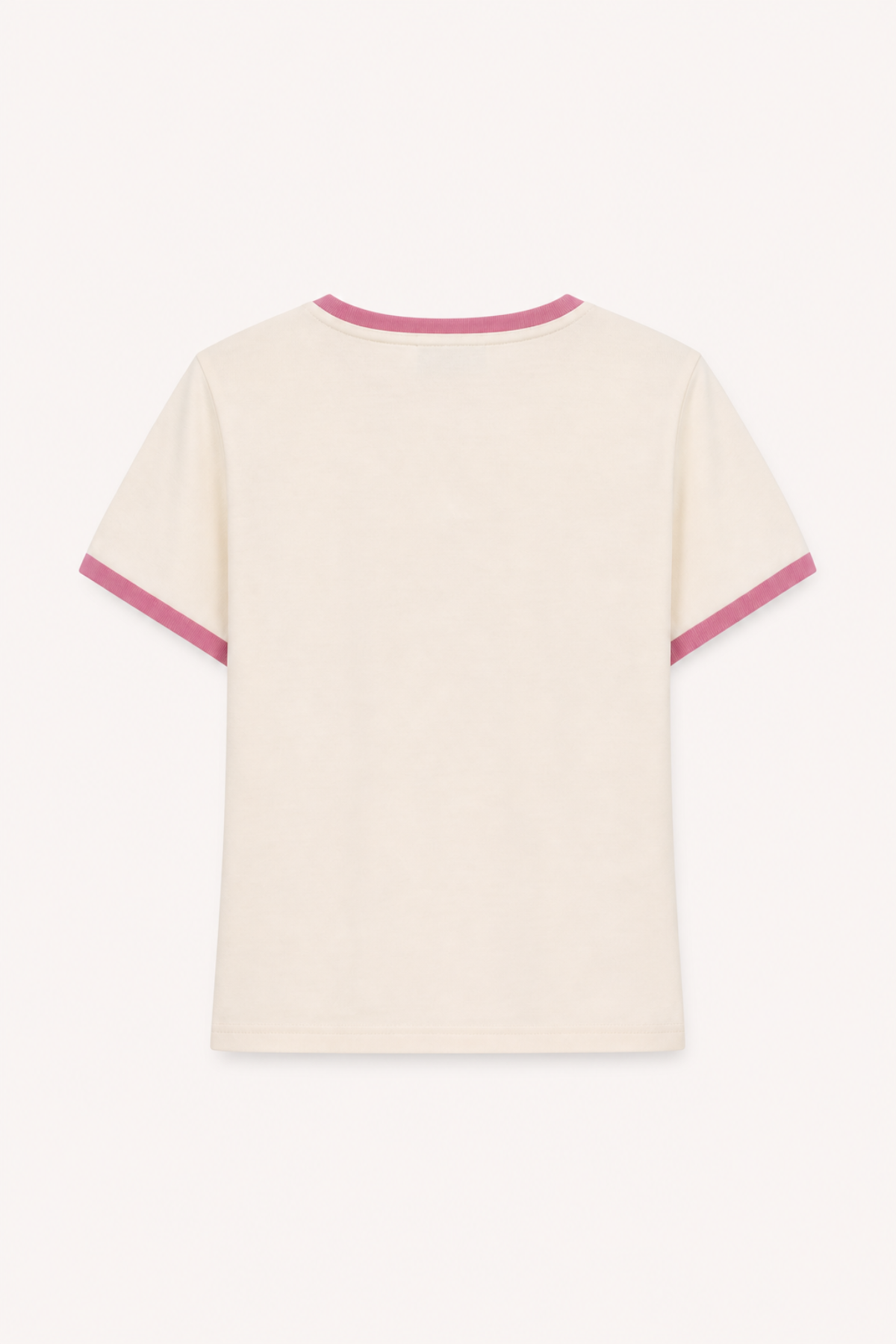 oh-april-kids-t-shirt-lucky-heart-off-white image 4