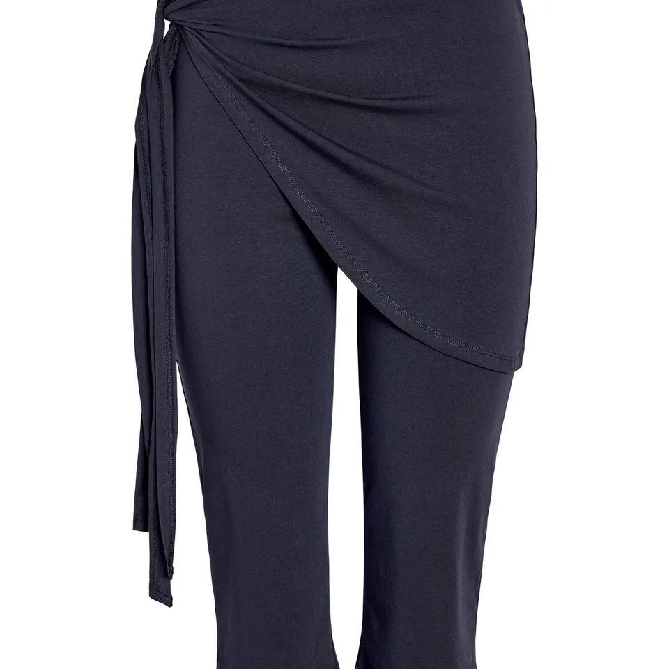 noisy-may-nmella-capri-hose-mit-wickelrock-jersey-slim-fit image 1