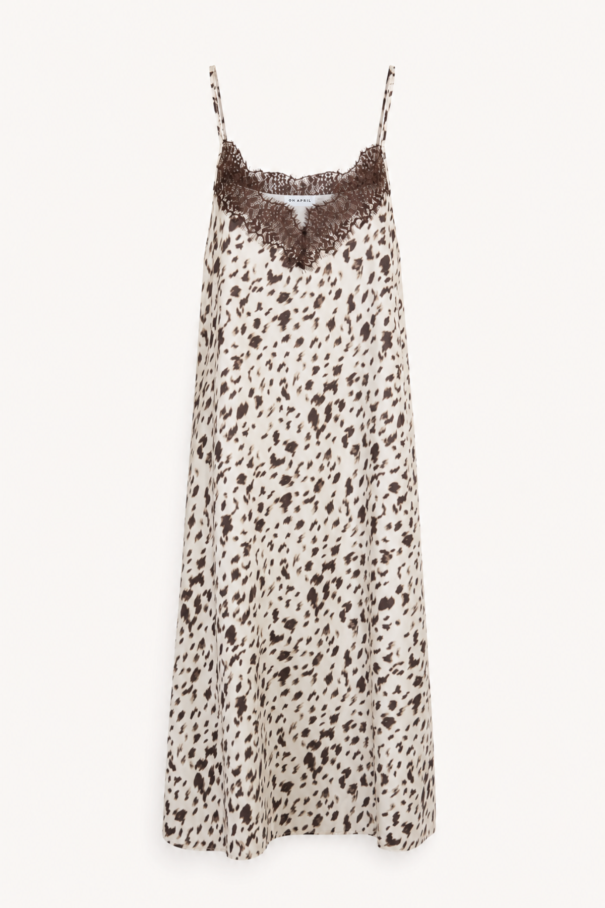 oh-april-alma-a-line-dress-cow-print-spitze image 7