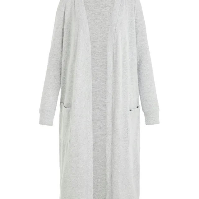 noisy-may-jumpers-cardigan-lang-offen-mit-taschen image 1