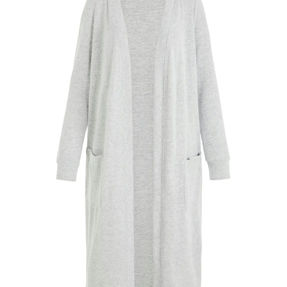 noisy-may-lange-offene-strickjacke-mit-taschen-geb-rstet-6 image 1