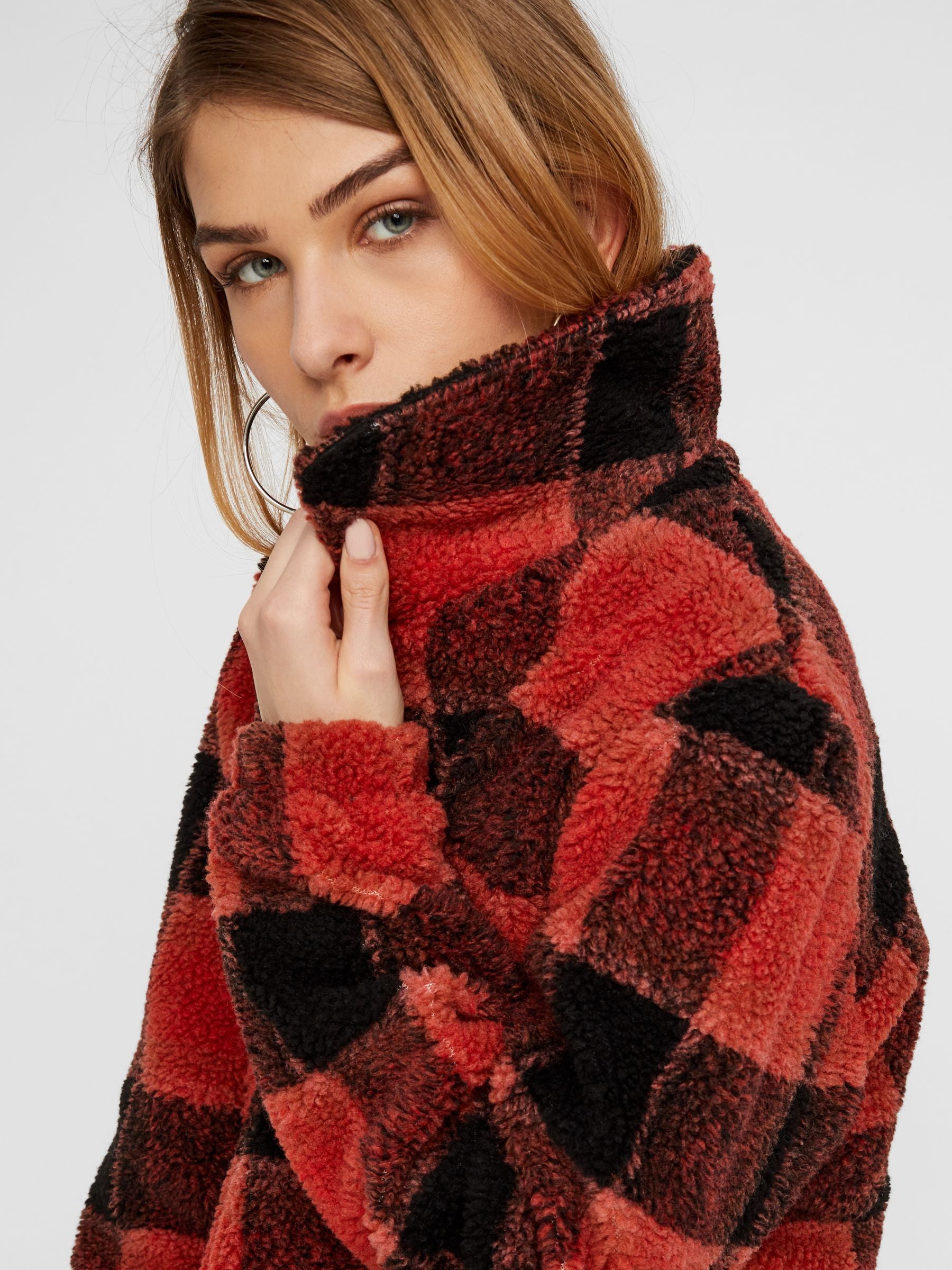 noisy-may-teddyjacke-kunstfelljacke-mit-rei-verschluss image 5