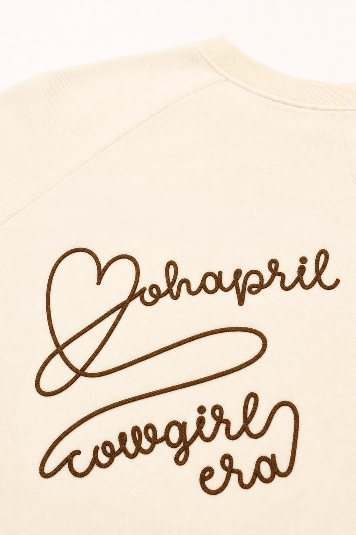 oh-april-ov-sweater-raglan-cowgirl-era-off-white image 5