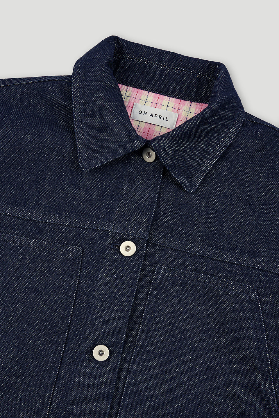 oh-april-clara-denim-jacket-jeansjacke-denim-dark-blue image 6