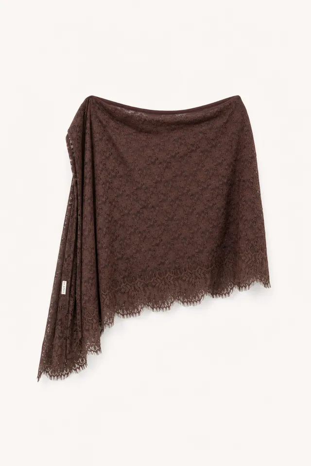 oh-april-phelia-wrap-skirt-rock-dunkelbraun-asymmetrisch image 1