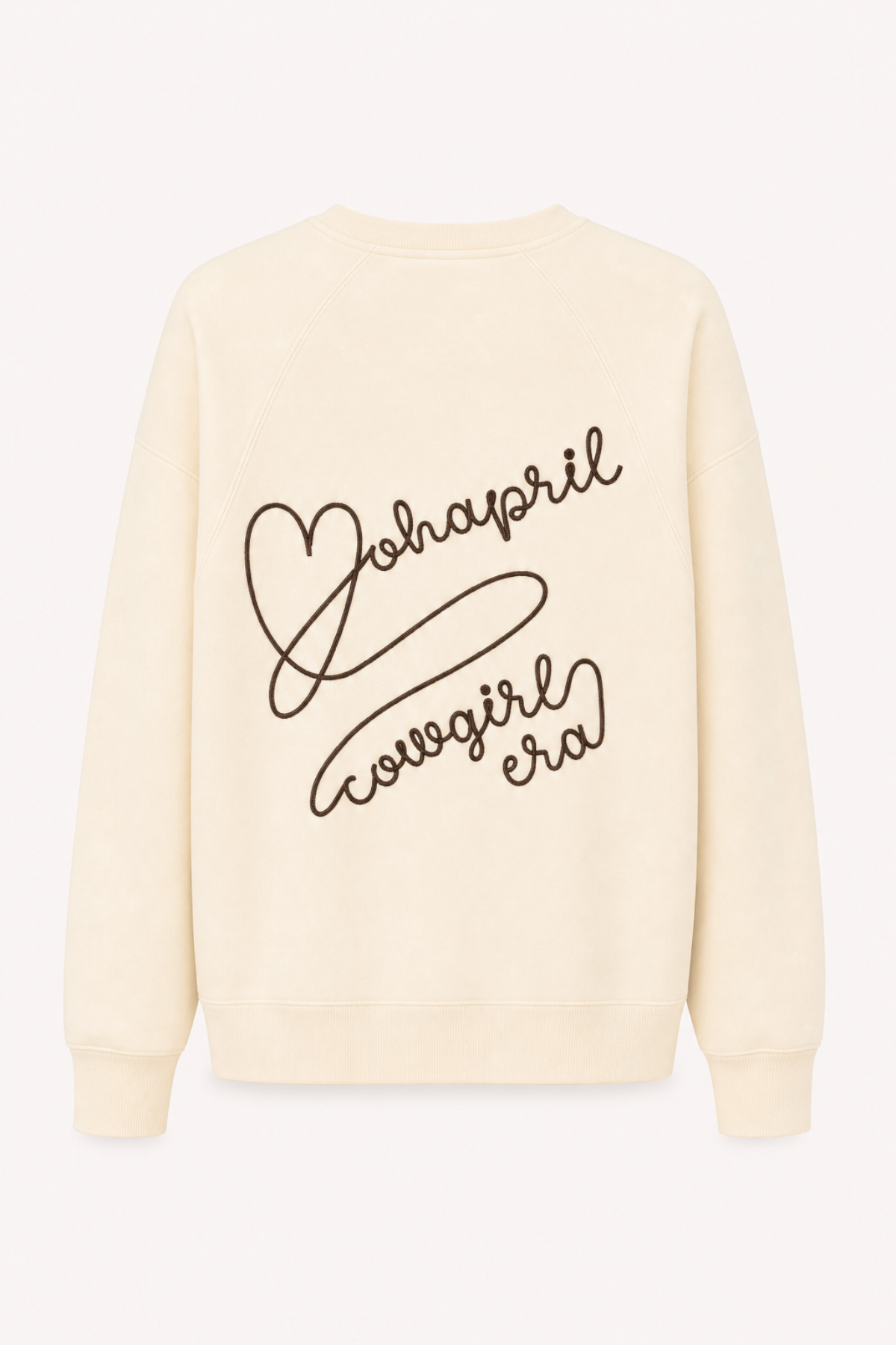oh-april-ov-sweater-raglan-cowgirl-era-off-white image 4