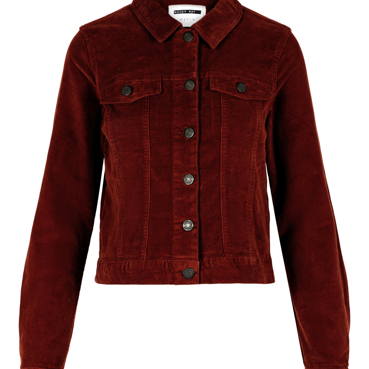 noisy-may-samtjacke-slim-fit-brusttaschen-damen image 1
