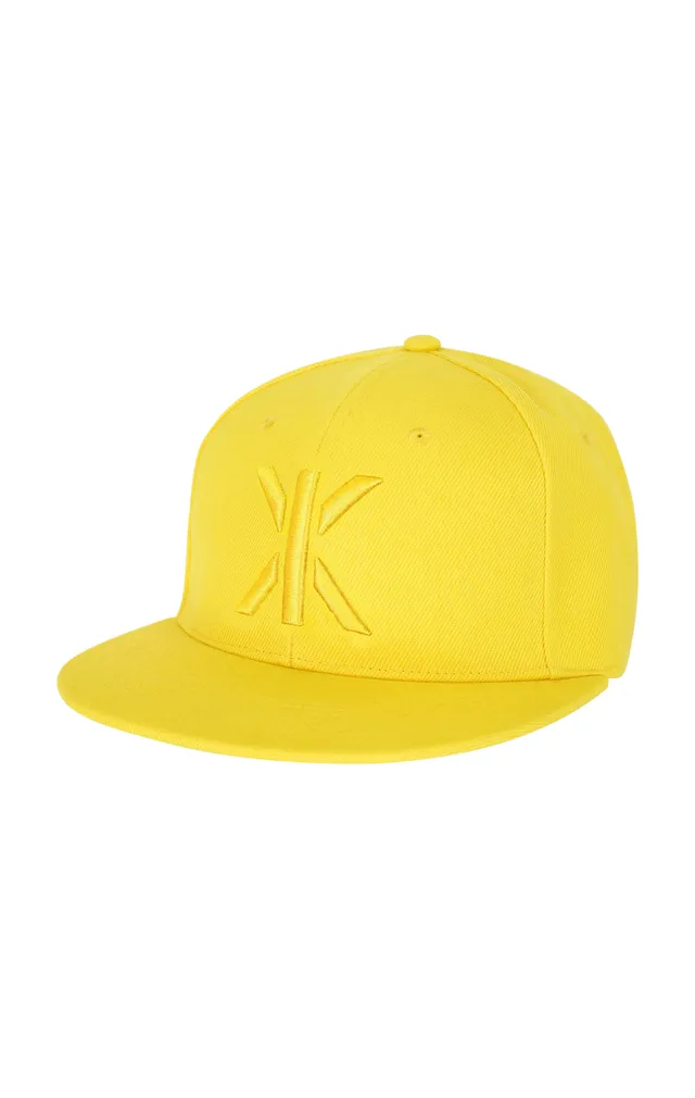 onepiece-logo-cap-snapback-kappe-gelb-onesize image 1