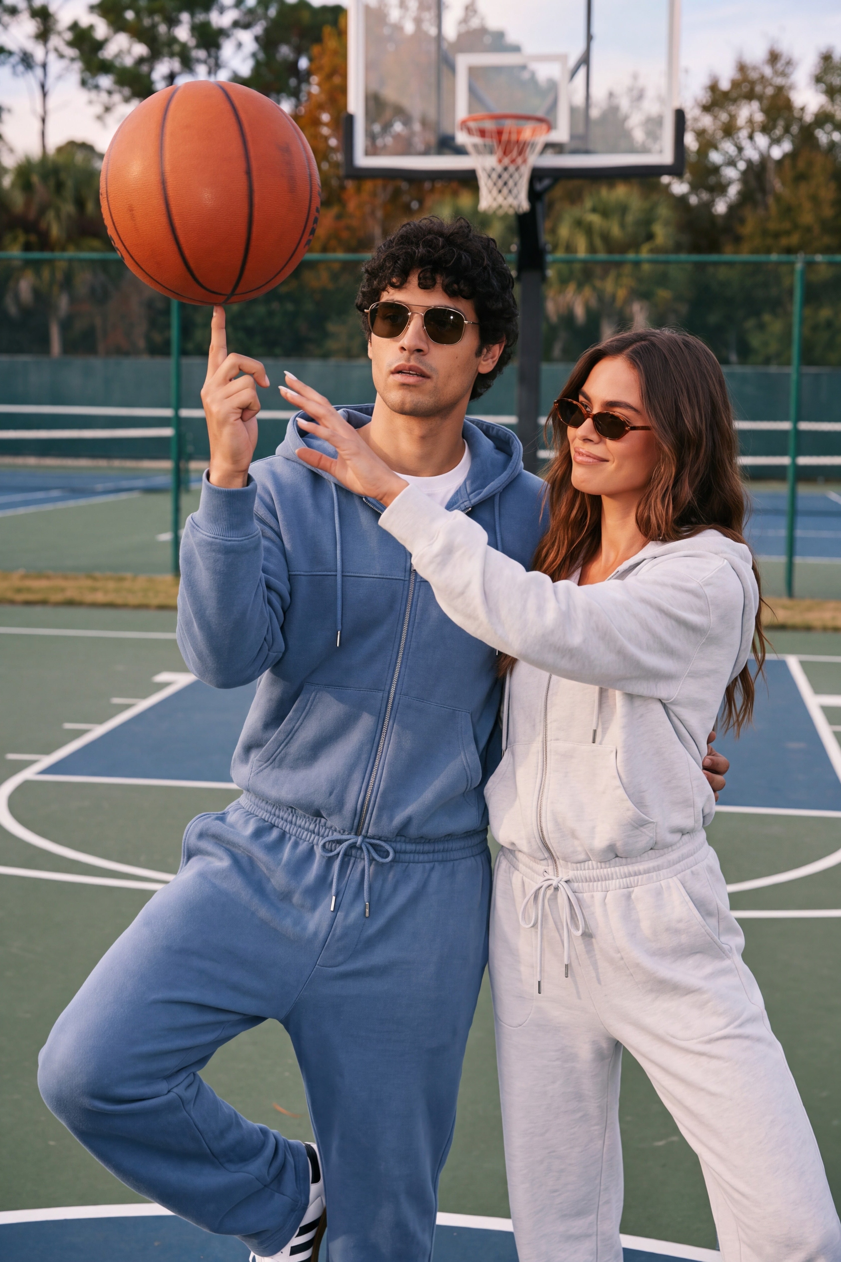 onepiece-original-onesie-loose-fit-jumpsuit-mid-blue image 7